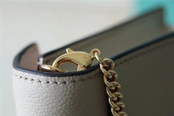 LV Mylockme Chain Pochette Grey For Women,  Shoulder and Crossbody Bags 7.5in/19cm LV?
