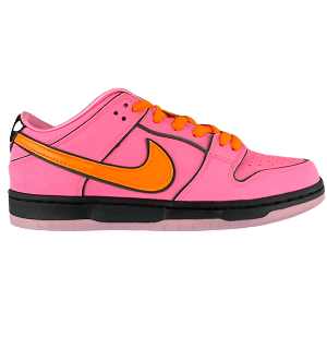 DUNK Pink Powerpuff Girls