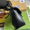 gg Marmont Mini Top Handle Bag Black For Women, Women’s Bags 8.3in/21cm gg ?
