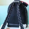 ef78f0f3 LV Multipocket Backpack Monogram Drip Black By Nigo For Men, Bags 40cm LV M45973