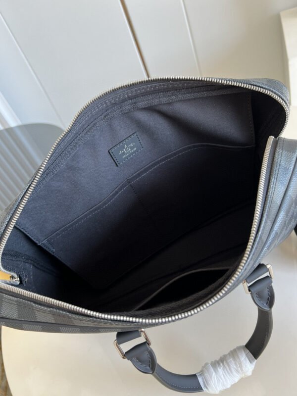 ef7df1be LV Porte Documents Voyage PM Damier Graphite Canvas For Men, Bags, Shoulder And Crossbody Bags 13.8in/35cm LV N41478