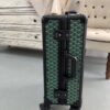 Goyard Rolling Vali Green For Men, LuGucciage 20in/51cm LV