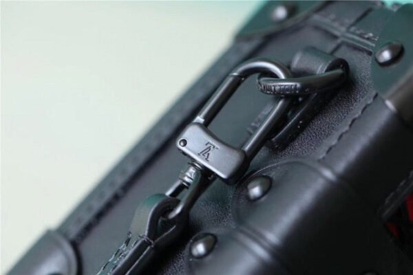 efb97d69 LV Petite Malle Monogram Black For Women, Women¡¯s Handbags, Shoulder And Crossbody Bags 7.9in/20cm LV M20353