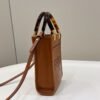 FI Sunshine Shopper Brown Mini Bag For Woman 13cm/5in