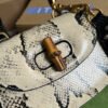 gg Bamboo 1947 Mini Top Handle Bag Natural For Women, Women¡¯s Bags 6.7in/17cm gg