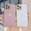 Love Heart Full Cover iPhone Case