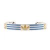 Double G x Adidas Cuff Blue Bracelet