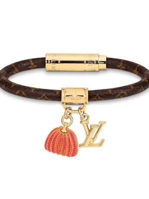 18K Louis x YK Pumpkin Charm Bracelet