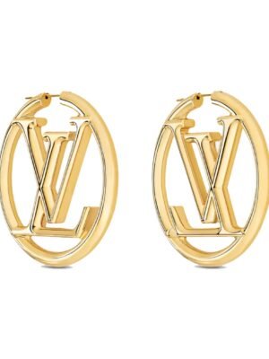 18K Louis Louise Hoop Earrings