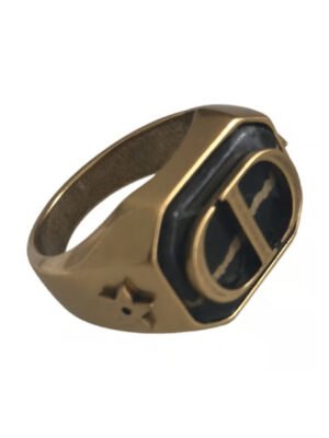 18K CD Vintage Ring