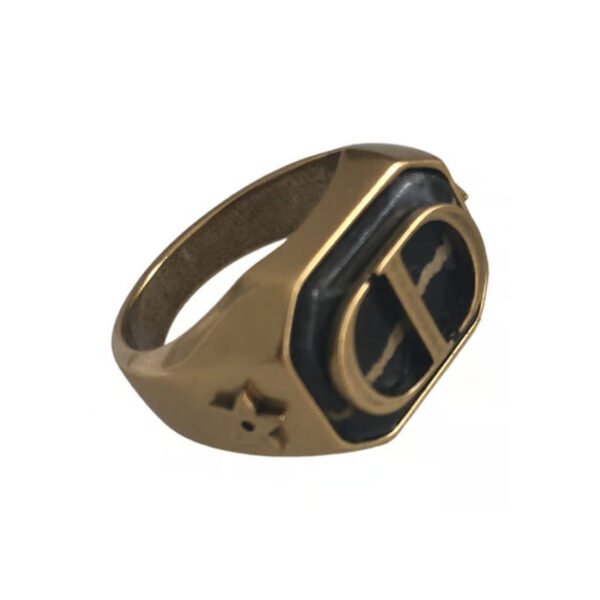 18K CD Vintage Ring