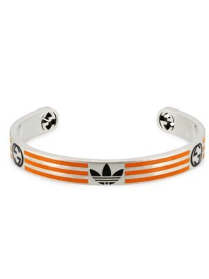 Double G x Adidas Cuff Orange Bracelet