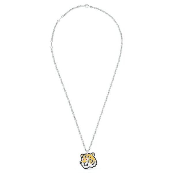 Louis x Nigo Tiger Pendant Necklace
