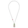 Louis x Nigo Duck Pendant Necklace