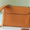 LV Twist MM Epi Gold Miel Brown For Women, Women¡¯s Bags, Shoulder And Crossbody Bags 9.1in/23cm LV M59686