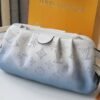 LV Scala Mini Pouch Mahina Gradient Blue For Women, Women¡¯s Bags, Shoulder And Crossbody Bags 9.1in/23cm LV M80497