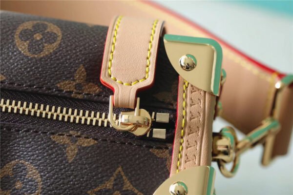 LV Side Trunk PM?Monogram Canvas For Women, Women¡¯s Bags, Shoulder And Crossbody Bags 8.3in/21cm LV?