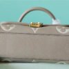 f0359223 LV Madeleine BB Monogram Empreinte Dove Gray/ Creme Beige For Women, Shoulder and Crossbody Bags 9.4in/24cm LV