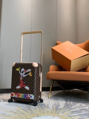 LV Horizon 55 Monogram Canvas For Women, WoLuGucciage 21.7in/55cm LV