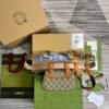 gg Bamboo 1947 Jumbo gg Small Top Handle Bag Brown For Women, Women’s Bags 8.3in/21cm gg