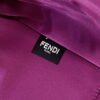 FI Sunshine Medium Purple FF fabric shopper Bag For Woman 31cm/12in 8BH386AHWCF037T