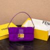 FI Baguette Purple Bag For Woman 25cm/9.5in