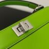 FI Peekaboo ISeeU Petite Chartreuse Small Bag For Woman 20cm/8in