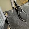 LV OnTheGo PM Tote Bag Monogram Empreinte Black For Women, Women¡¯s Handbags, Shoulder And Crossbody Bags 9.8in/25cm LV M45653