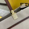 FI Tote Bag Grey For Women, Wonmen’s Bags 13.8in/35cm FF 8BH386ABVLF1BZC