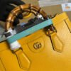 gg Diana Small Tote Bag Yellow For Women, Women’s Bags 11in/27cm gg ?
