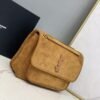 YSSL Niki Medium Chain Bag Brown For Women 11in/28cm YSL P00454259