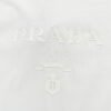 Prada T-Shirt - White with Subtle Branding