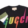 Gucci Rainbow Lightning T-Shirt (Black)