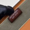 FI Horizontal Box Brown Bag For Woman 10.5cm/4in