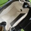 gg Embossed Mini Tote Bag Black gg Embossed For Men? 7.9in/20cm gg 696010 1W3CN 1000