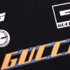 Gucci Graphic Logo T-Shirt (Black)