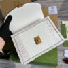 gg Ophidia gg Mini Shoulder Bag Beige For Women, Women’s Bags 6.9in/18cm gg 696180 UULAG 9682