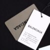 BALENCIAGA TORONTO LOGO T-SHIRT BLACK