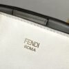 FI Small FF Tote Shoulder White Bag For Woman 30cm/12in
