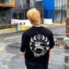 Burberry T-shirt with Knight Logo