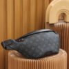 LV Discovery Bumbag PM Monogram Eclipse Canvas For Men, Bags, Belt Bags 17.3in/44cm LV M46035