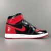 JORDAN 1 HIGH OG x PATENT BRED