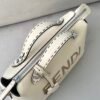 By The Way Medium White For Women, Handbags, Shoulder And Crossbody Bags 10.6in/27cm FF 8BL146