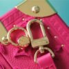 LV Valisette Tresor Monogram Empreinte Pink For Women, Women¡¯s Bags, Shoulder And Crossbody Bags 9.4in/24cm LV