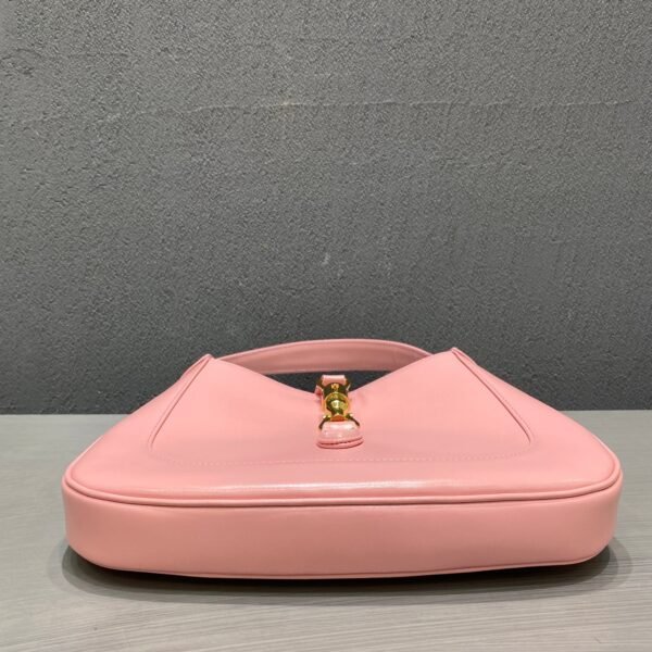gg Jackie 1961 Small Shoulder Bag Light Pink For Women 10.8in/27.4cm gg ?636709 10O0G 5815