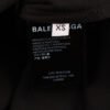 Balenciaga Wave Logo T-Shirt (Black)
