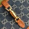 gg Jackie 1961 Mini Shoulder Bag Blue And Ivory gg Jacquard Denim For Women 7.5in/19cm gg ?637092 2KQgg 8375