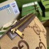 gg Jumbo gg Belt Bag Camel And Ebony Jumbo gg Canvas For Women? 15.3in/39cm gg 696031 UKMDG 2570