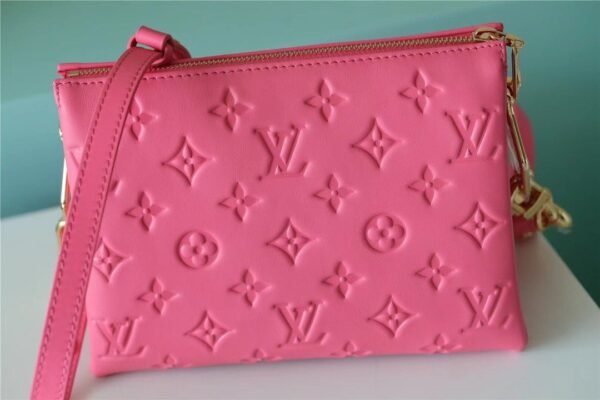 LV Coussin BB Monogram Light Pink For Women, Women¡¯s Bags, Shoulder And Crossbody Bags 8.3in/21cm LV