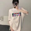Gucci Graphic T-Shirt (Cream)